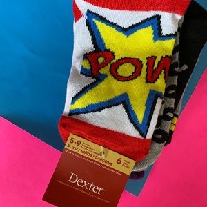 NWT Dexter socks for boys